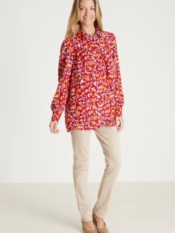 Femme Daxon Chemisier long ample spécial ventre rond