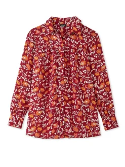 Femme Daxon Chemisier long ample spécial ventre rond