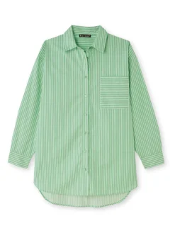 Femme Daxon Chemisier long pur coton