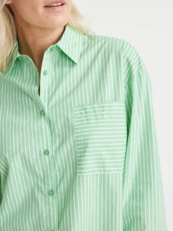 Femme Daxon Chemisier long pur coton