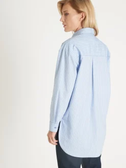 Femme Daxon Chemisier long pur coton