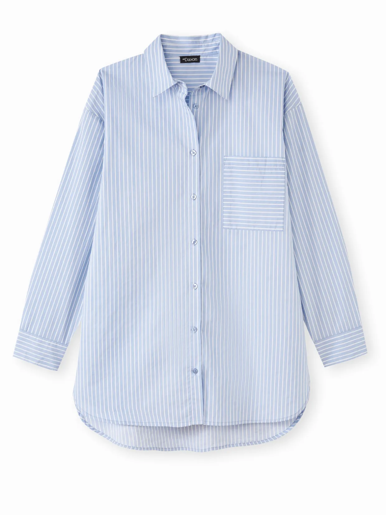 Femme Daxon Chemisier long pur coton