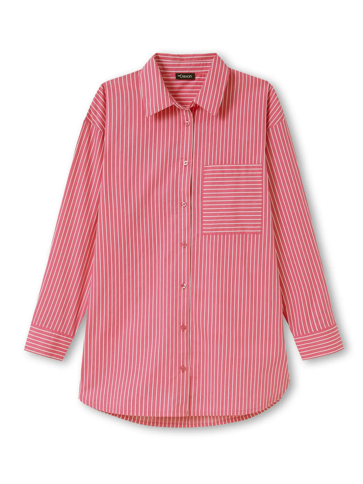 Femme Daxon Chemisier long pur coton