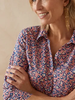 Femme Daxon Chemisier manches 3/4