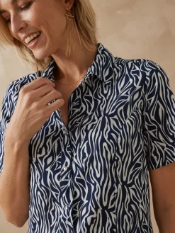 Femme Daxon Chemisier manches courtes