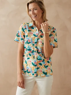 Femme Daxon Chemisier manches courtes