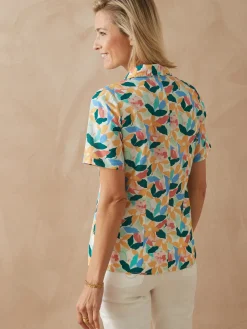 Femme Daxon Chemisier manches courtes