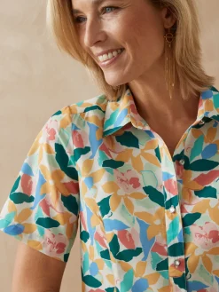 Femme Daxon Chemisier manches courtes