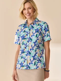 Femme Daxon Chemisier manches courtes