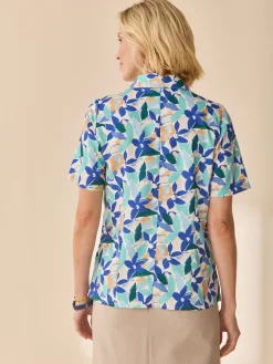 Femme Daxon Chemisier manches courtes