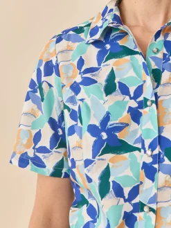 Femme Daxon Chemisier manches courtes