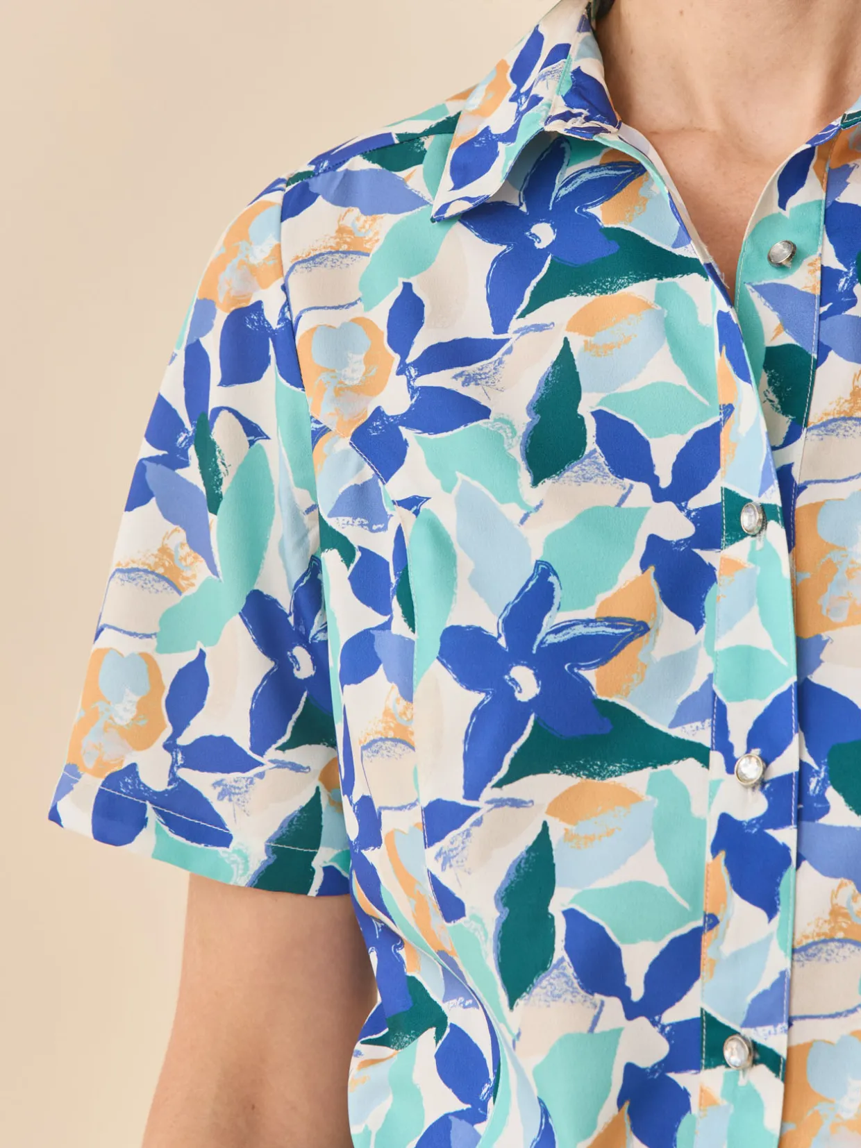 Femme Daxon Chemisier manches courtes