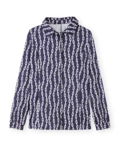 Femme Daxon Chemisier manches longues en maille