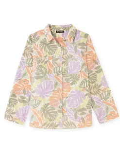 Femme Daxon Chemisier manches retroussables