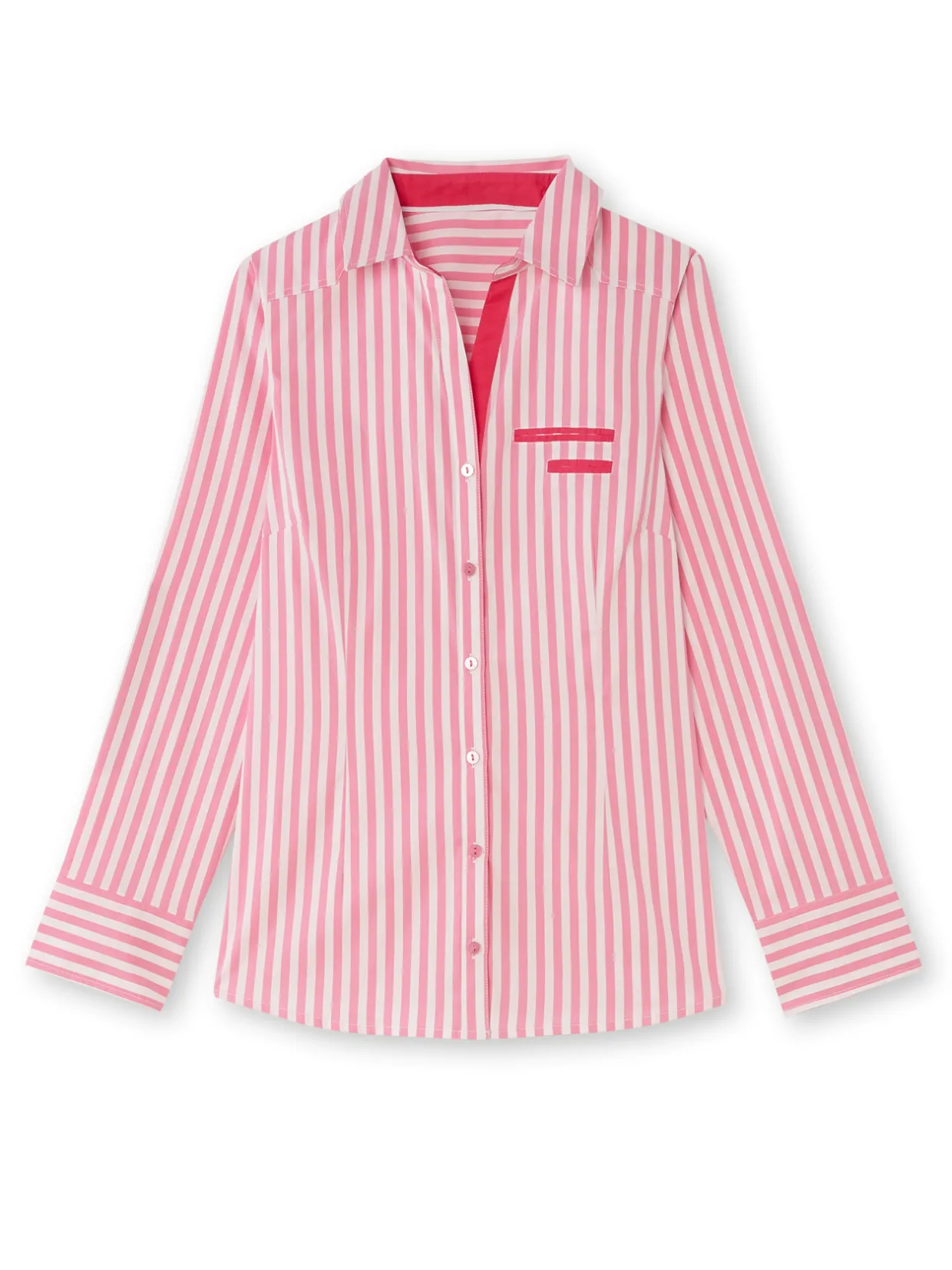 Femme Daxon Chemisier pur coton poitrine standard