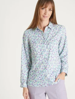 Femme Daxon Chemisier toucher doux