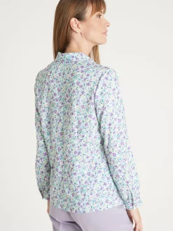 Femme Daxon Chemisier toucher doux