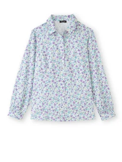 Femme Daxon Chemisier toucher doux