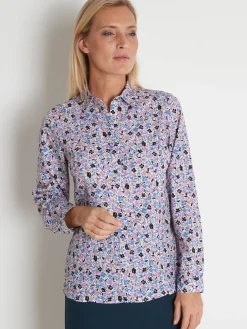 Femme Daxon Chemisier toucher doux