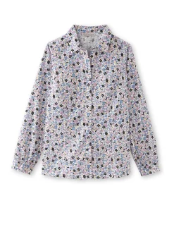 Femme Daxon Chemisier toucher doux