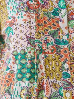 Femme Daxon Chemisier tunique en maille fluide