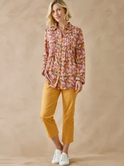 Femme Daxon Chemisier tunique en maille fluide