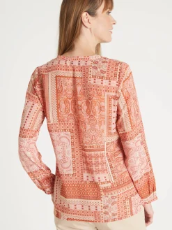 Femme Daxon Chemisier tunique fluide