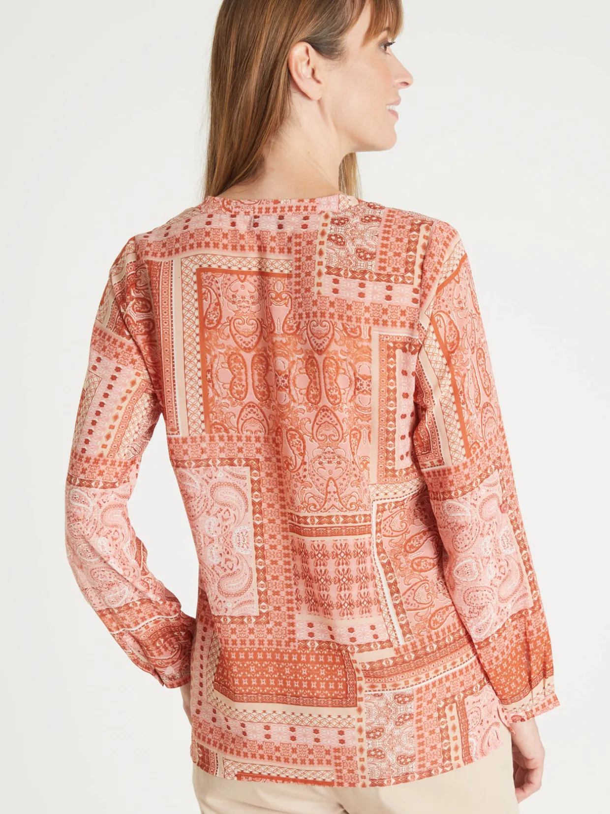 Femme Daxon Chemisier tunique fluide