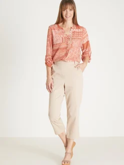 Femme Daxon Chemisier tunique fluide