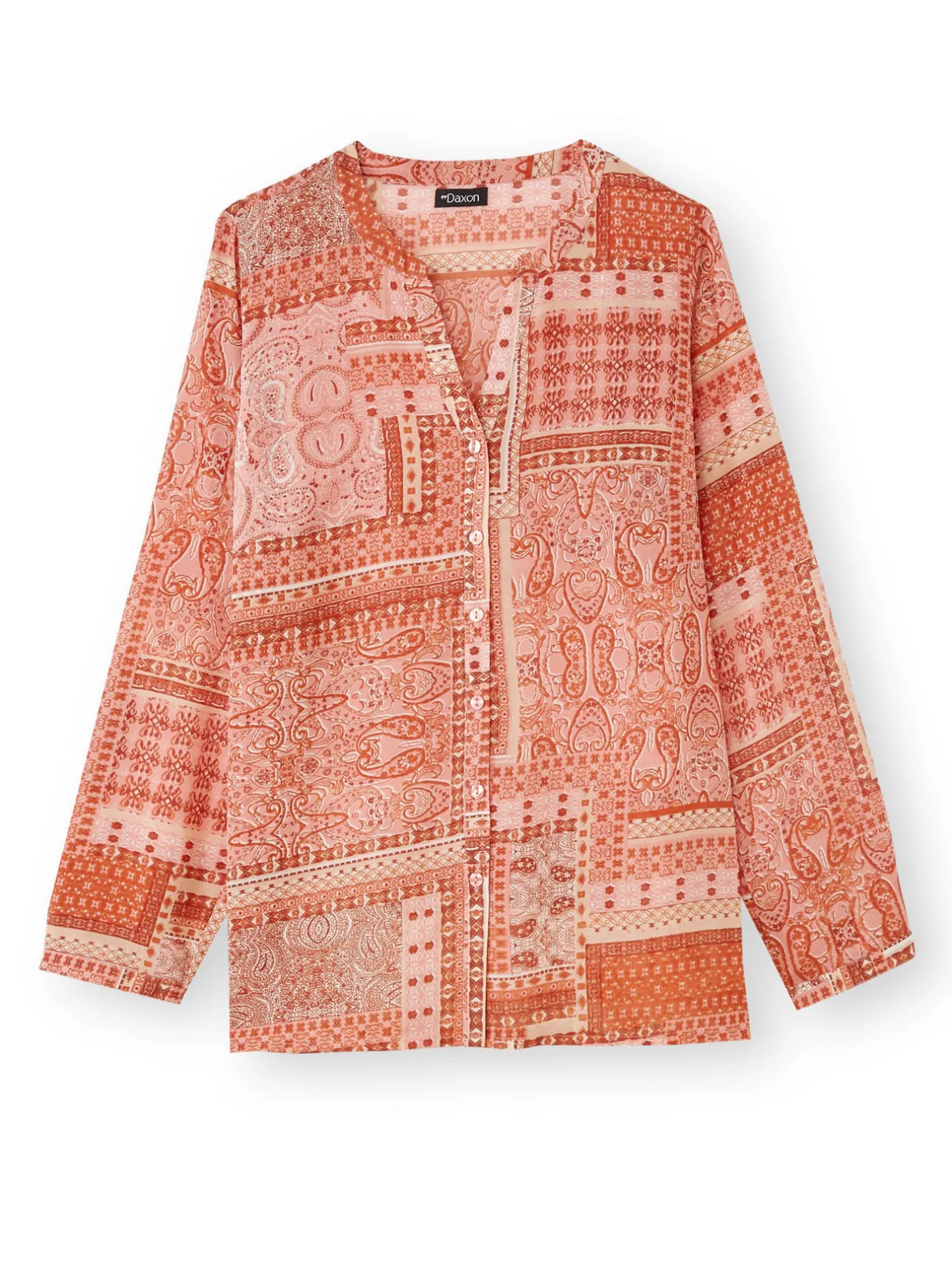 Femme Daxon Chemisier tunique fluide