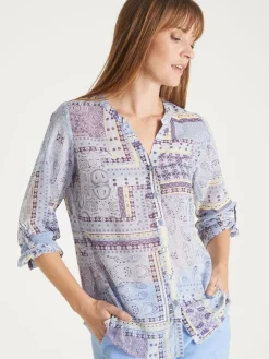 Femme Daxon Chemisier tunique fluide