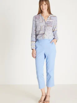 Femme Daxon Chemisier tunique fluide