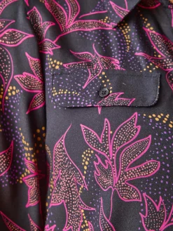 Femme Daxon Chemisier tunique manches retroussables