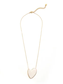 Femme Daxon Collier avec pendentif coeur