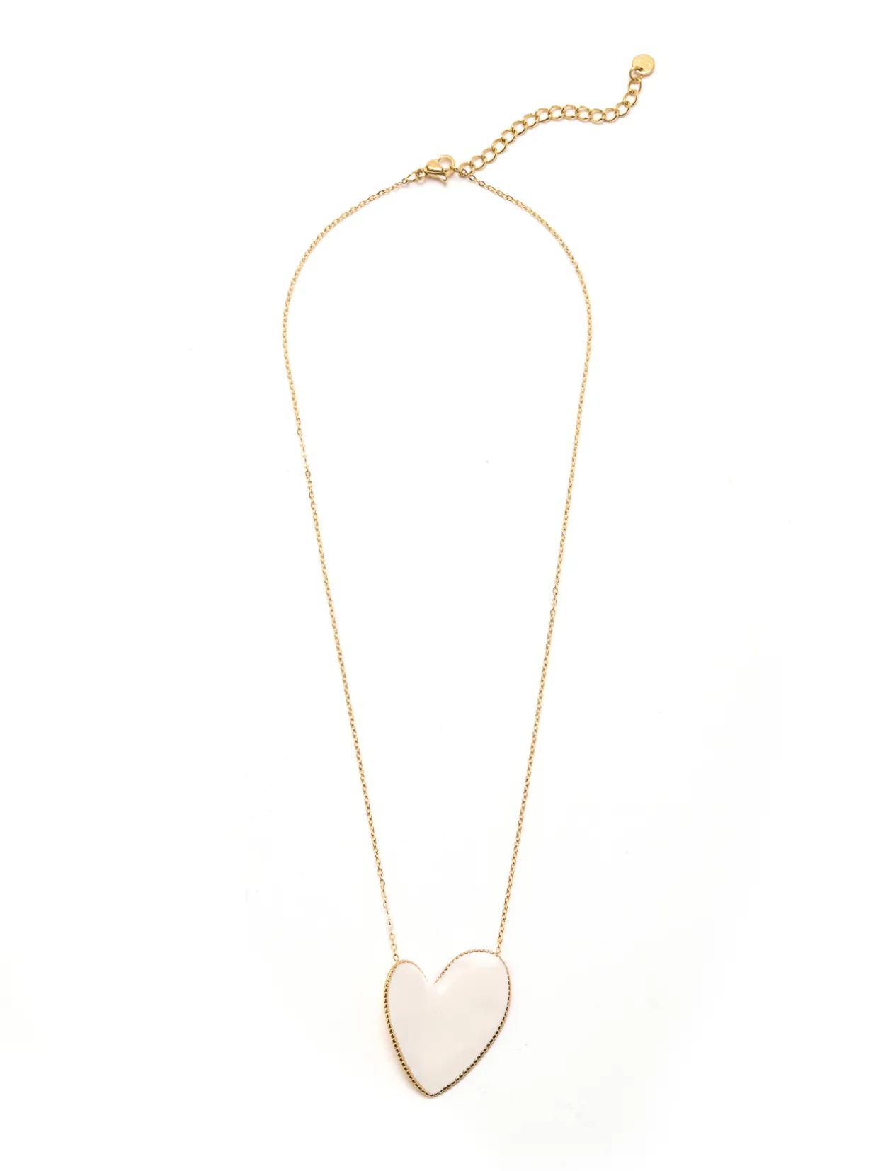 Femme Daxon Collier avec pendentif coeur