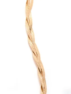 Femme Daxon Collier maille entrelacée