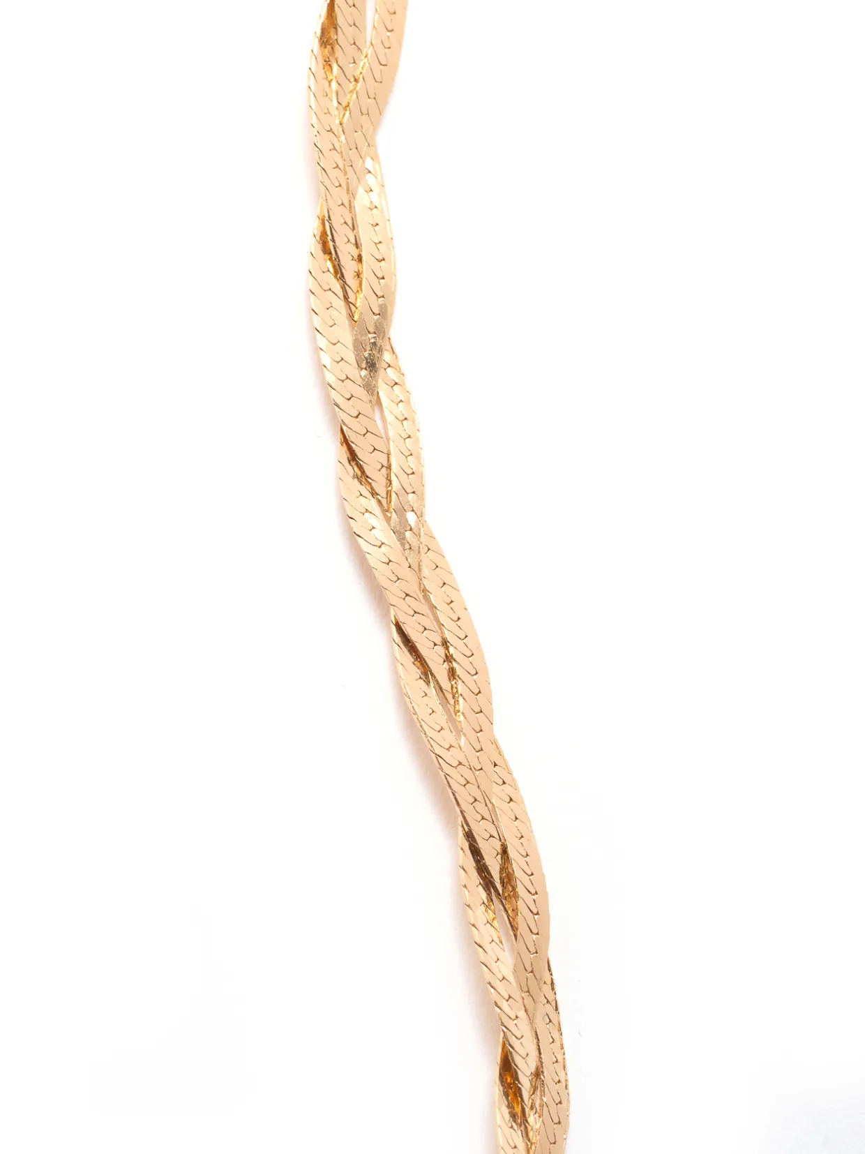 Femme Daxon Collier maille entrelacée