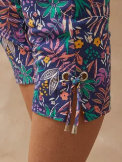 Femme Daxon Corsaire à lacets