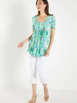 Femme Daxon Corsaire à lacets