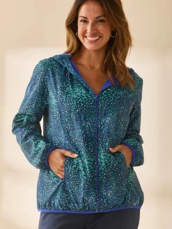 Femme Daxon Coupe-vent doublé polaire