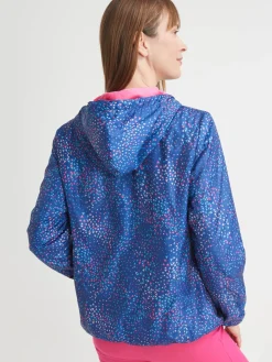 Femme Daxon Coupe-vent doublé polaire