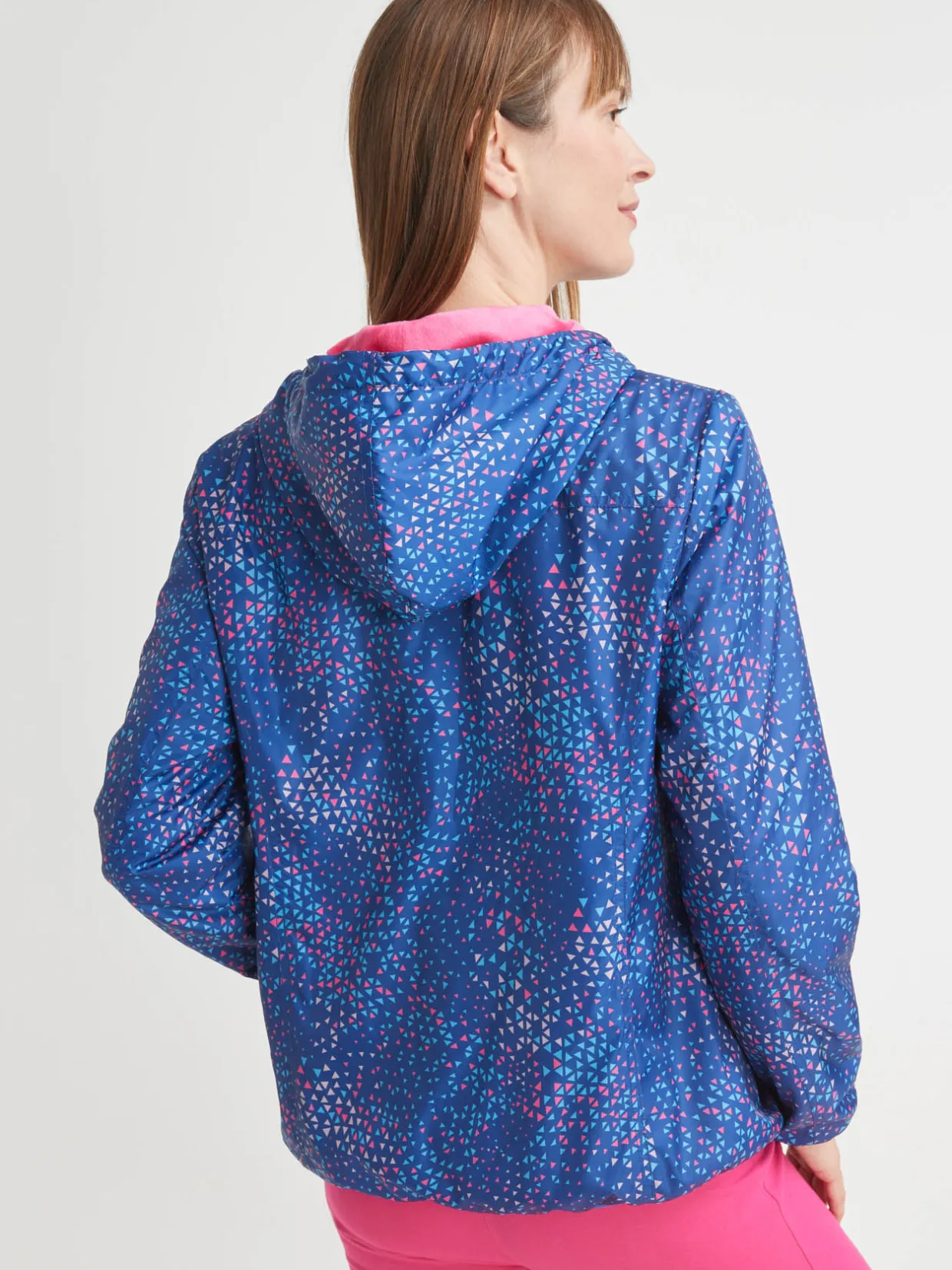 Femme Daxon Coupe-vent doublé polaire