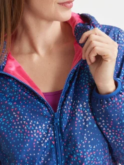 Femme Daxon Coupe-vent doublé polaire