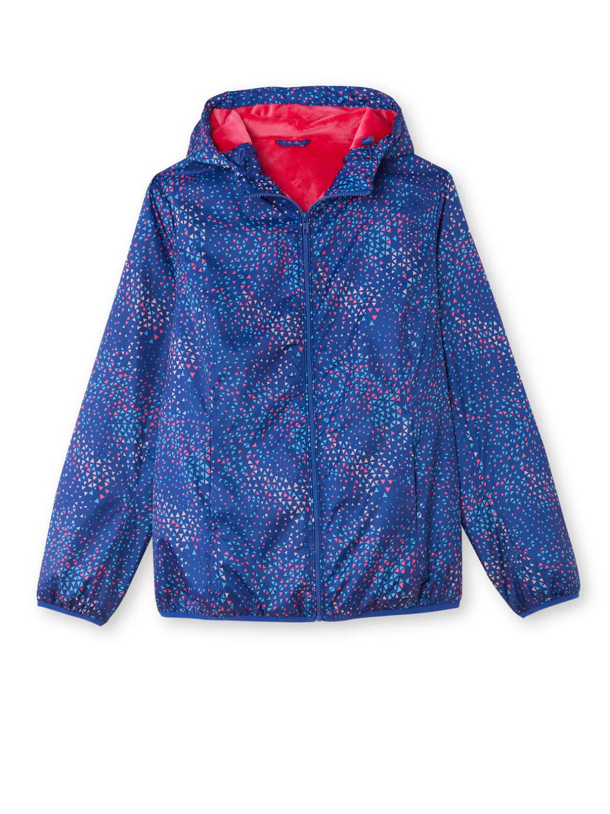 Femme Daxon Coupe-vent doublé polaire