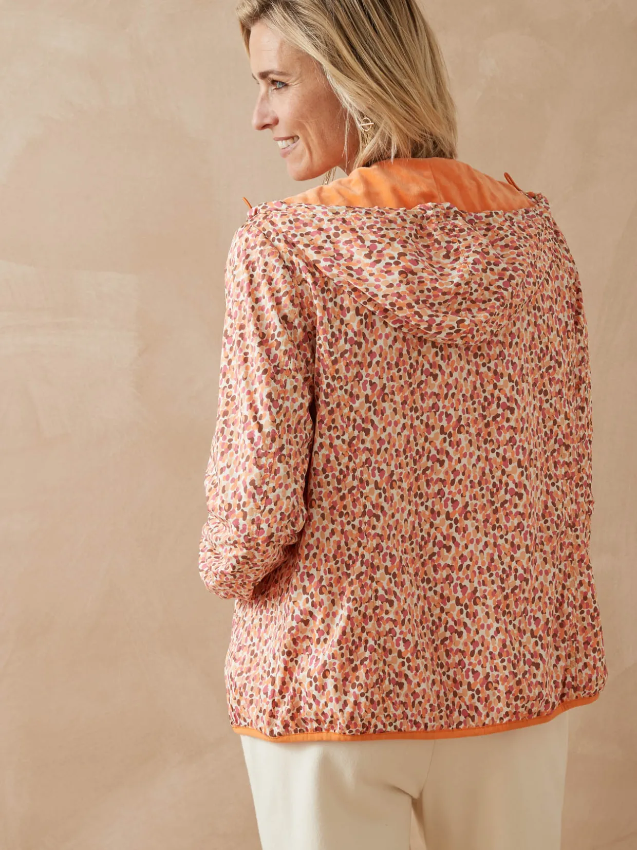 Femme Daxon Coupe-vent doublé polaire