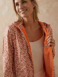 Femme Daxon Coupe-vent doublé polaire