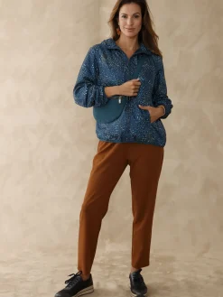 Femme Daxon Coupe-vent doublé polaire