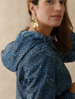 Femme Daxon Coupe-vent doublé polaire