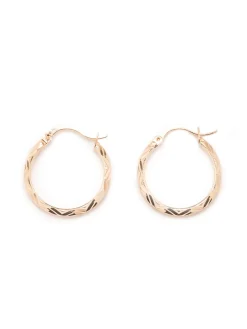 Femme Daxon Créoles ciselées