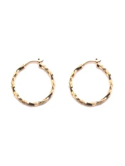 Femme Daxon Créoles ciselées